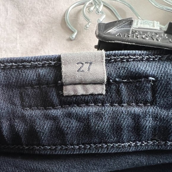 Citizens of Humanity, Rocket Crop High Rise Skinny, Blue Print, 27 - Picture 6 of 7